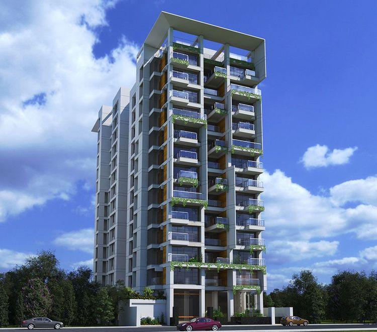 jbs fuji exterior view Basundhara R/A