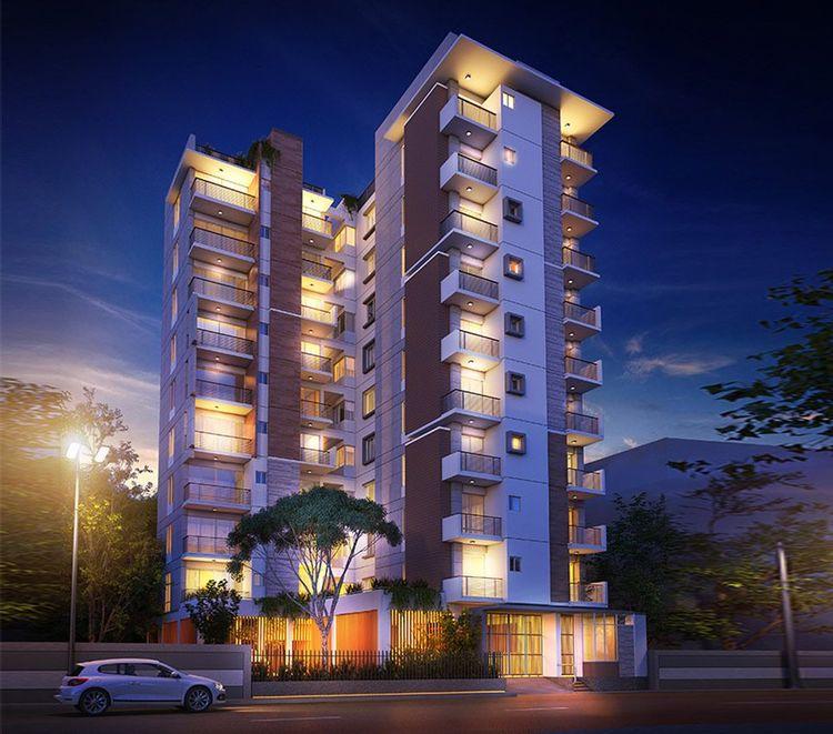 JBS Grand Sultan Project in Basundhara R/A