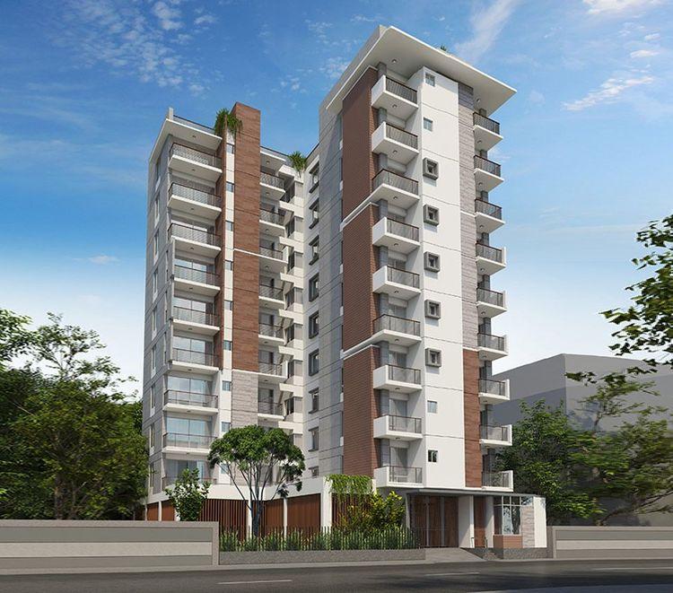 jbs grand sultan exterior view Basundhara R/A