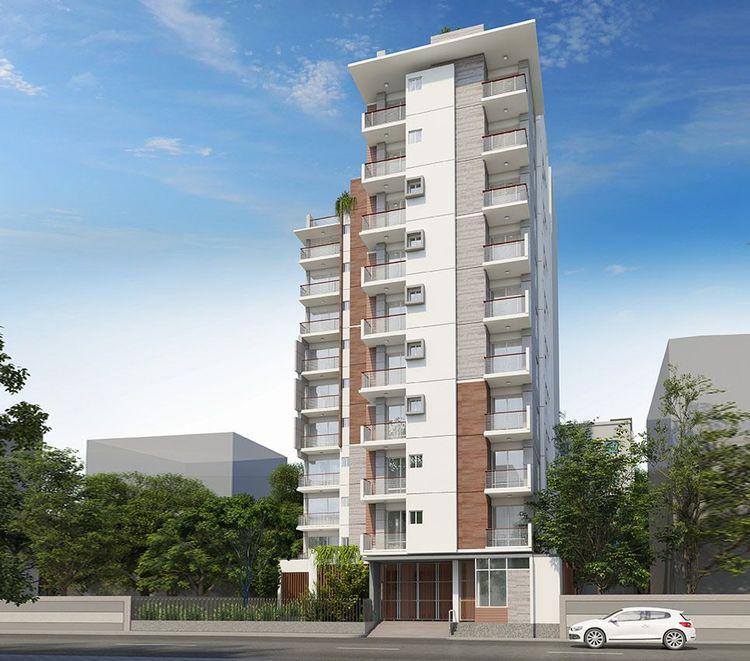 jbs grand sultan front view Basundhara R/A