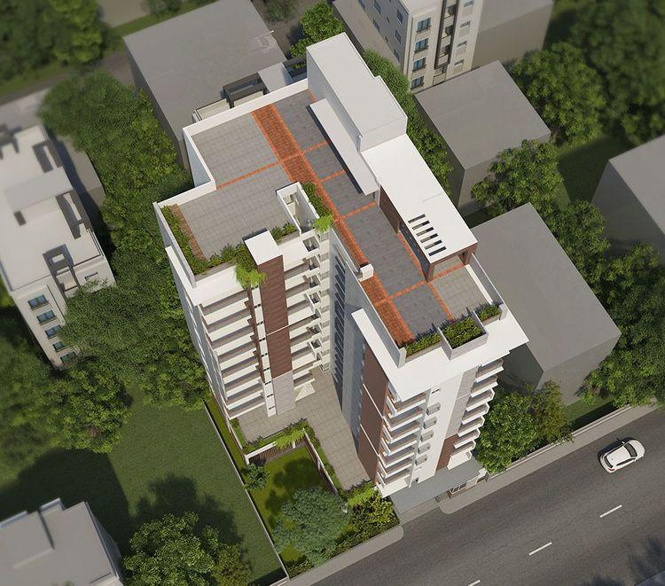 jbs grand sultan roof top Basundhara R/A