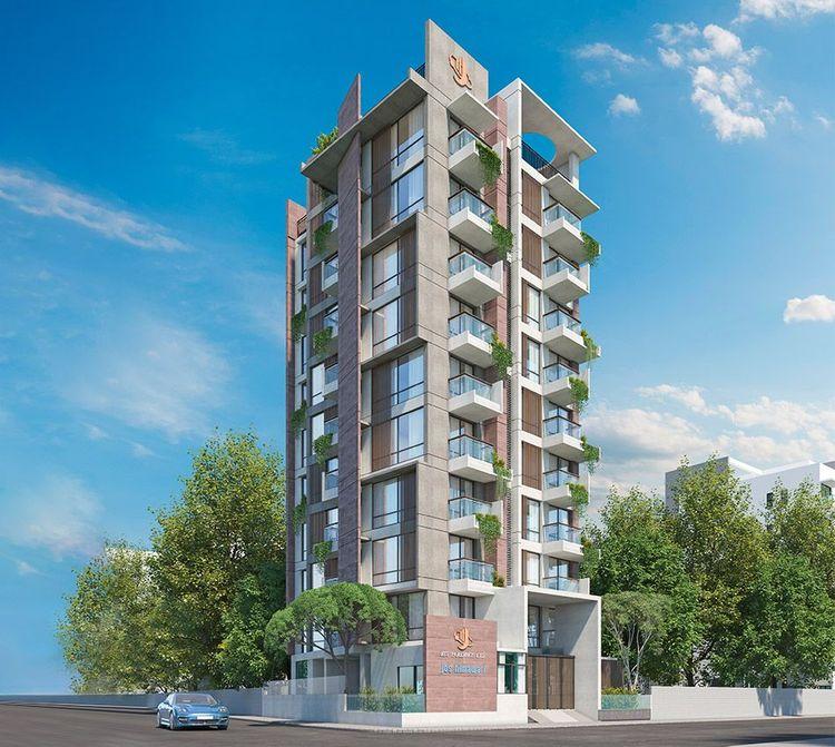 jbs himawari exterior view Basundhara R/A