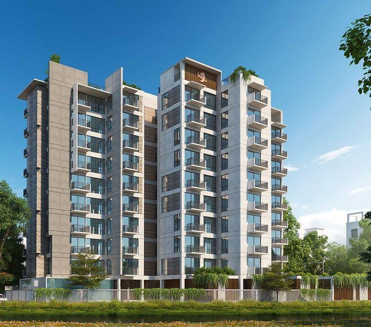 JBS Halima Cottage Project in Basundhara R/A