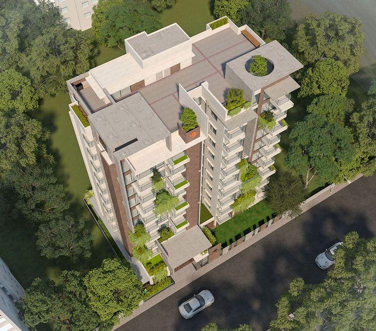 jbs halima neer roof top Basundhara R/A