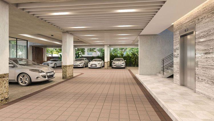 jbs halima neer parking Basundhara R/A