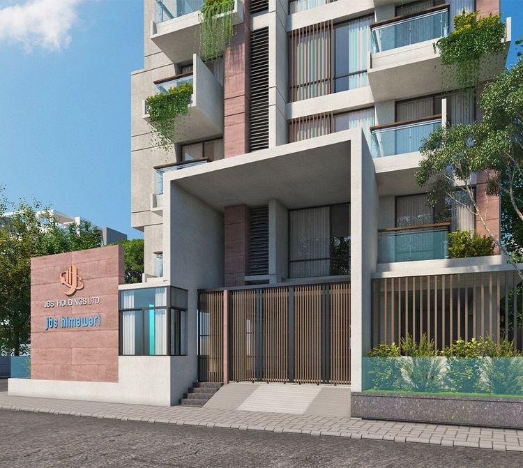 jbs himawari front view Basundhara R/A