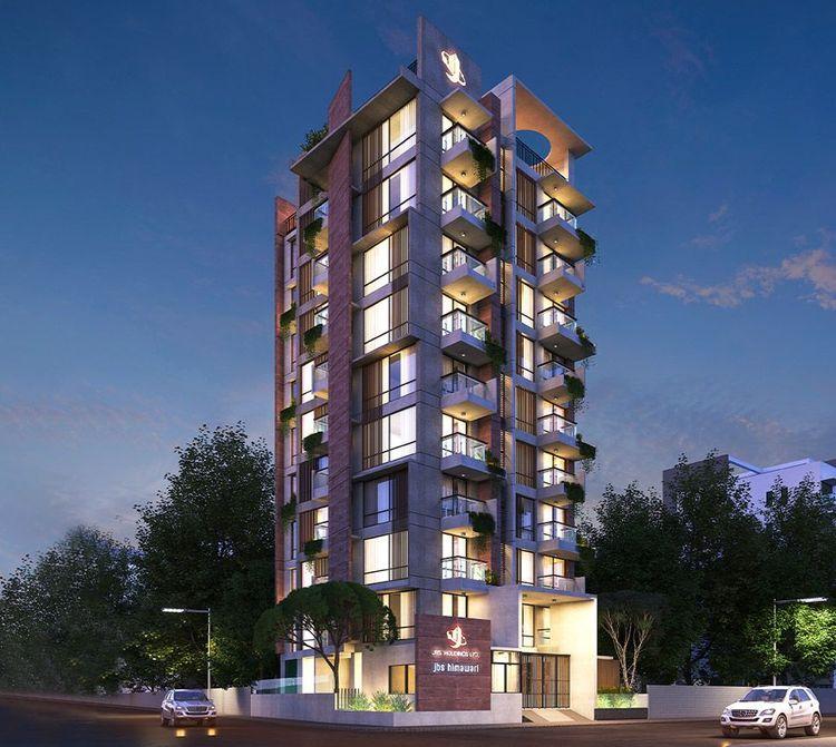 jbs himawari night view Basundhara R/A