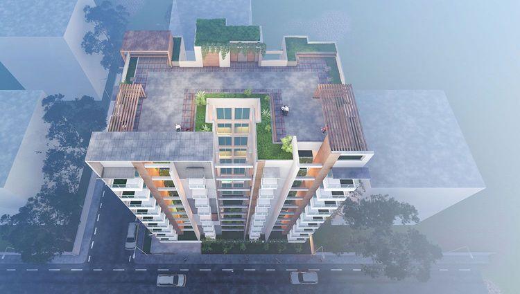 jbs khan palace roof top 1 Basundhara R/A