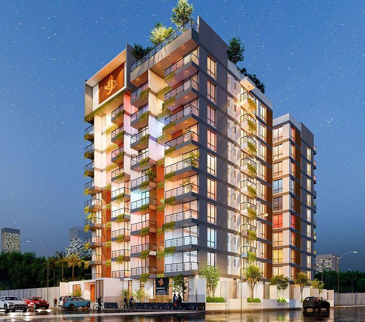 বসুন্ধরা আবাসিক এলাকা লোকেশনে JBS Mikado প্রজেক্ট