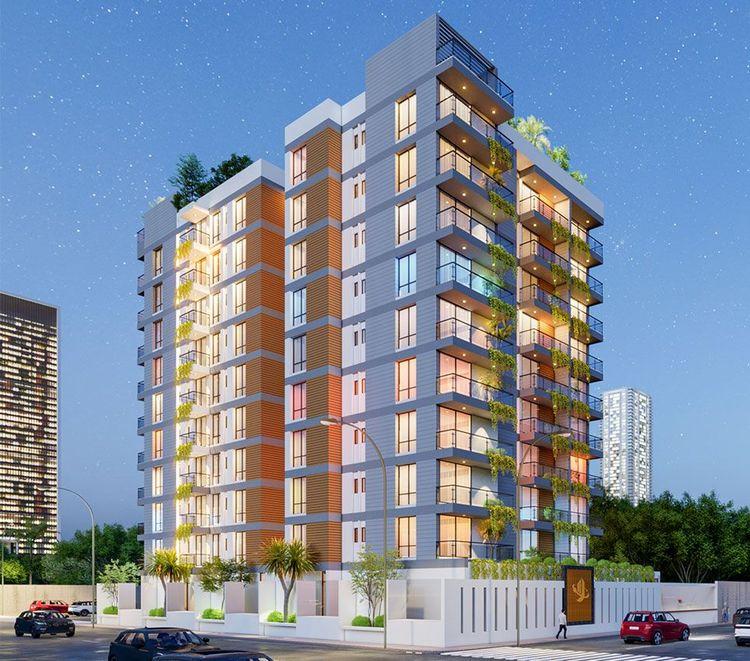 jbs mikado right side view বসুন্ধরা আবাসিক এলাকা