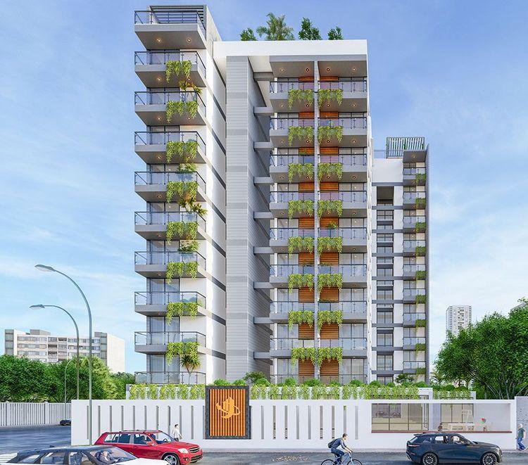 jbs mikado rear side view বসুন্ধরা আবাসিক এলাকা