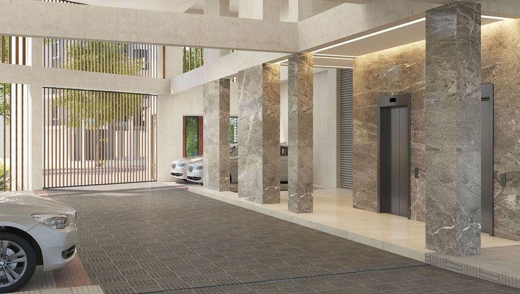 anwar landmark aditiyo garden parking উত্তরা