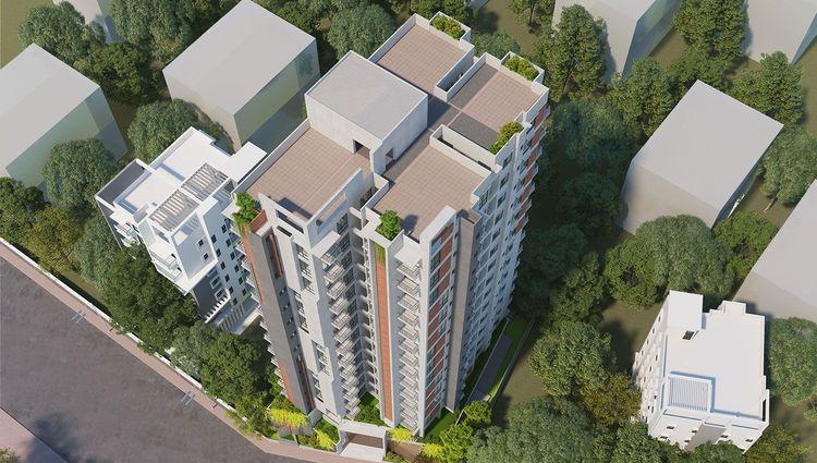 jbs naz garden roof top উত্তরা