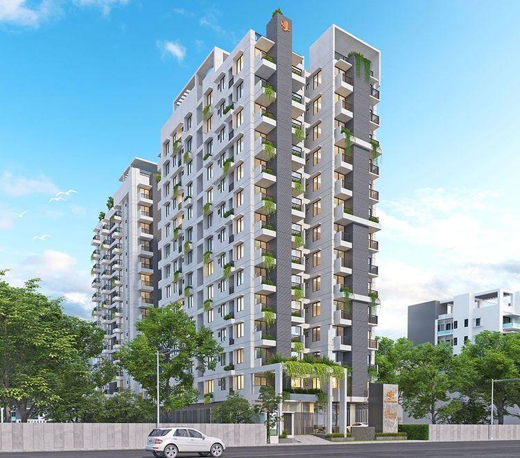 jbs ranhill garden left side view উত্তরা