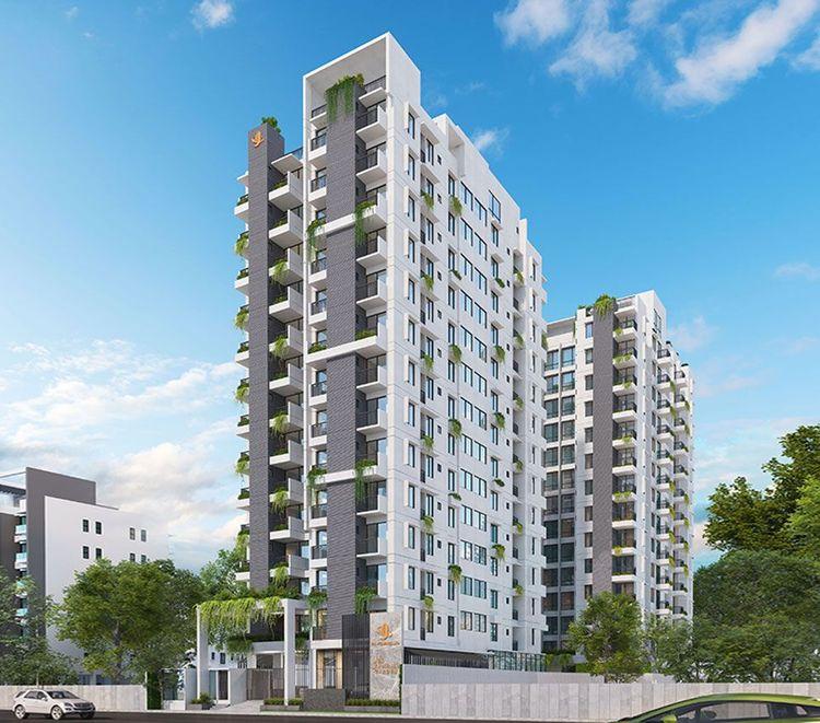 jbs ranhill garden right side view উত্তরা