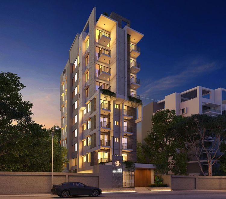 JBS Rose Cottage Project in Basundhara R/A