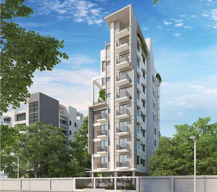 jbs rose cottage rear side view Basundhara R/A