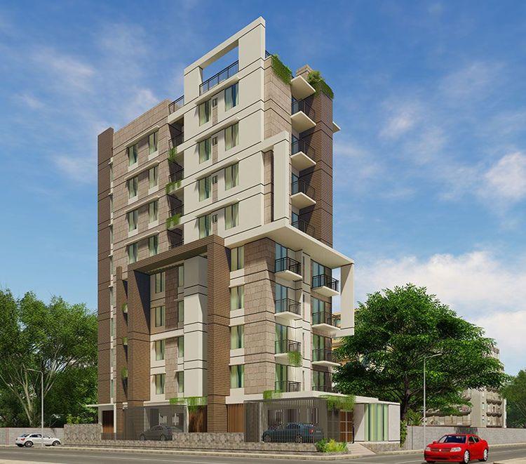 JBS Rose & Angel Project in Basundhara R/A