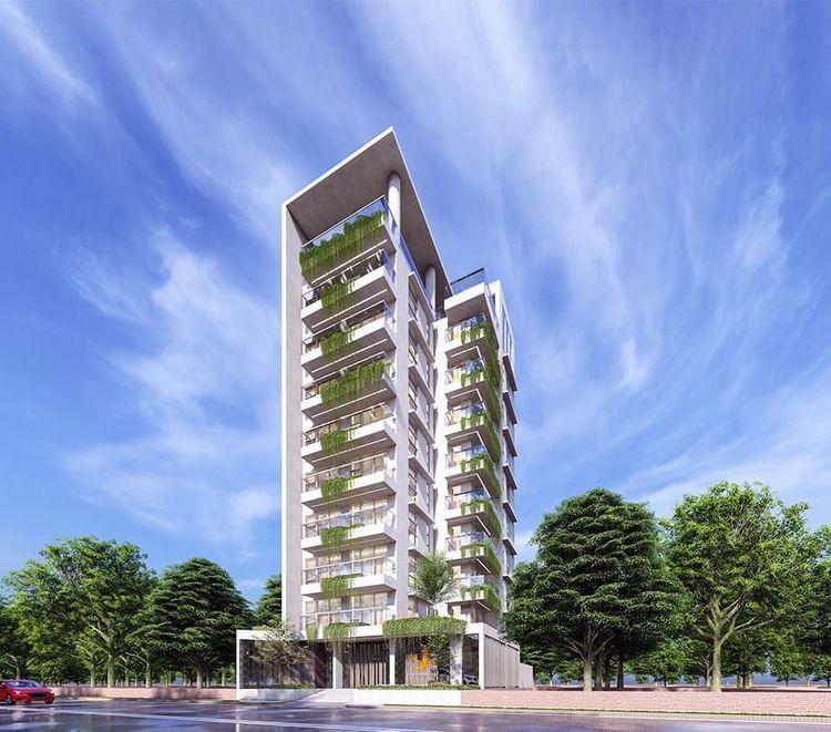 jbs shahnaj villa exterior view Basundhara R/A