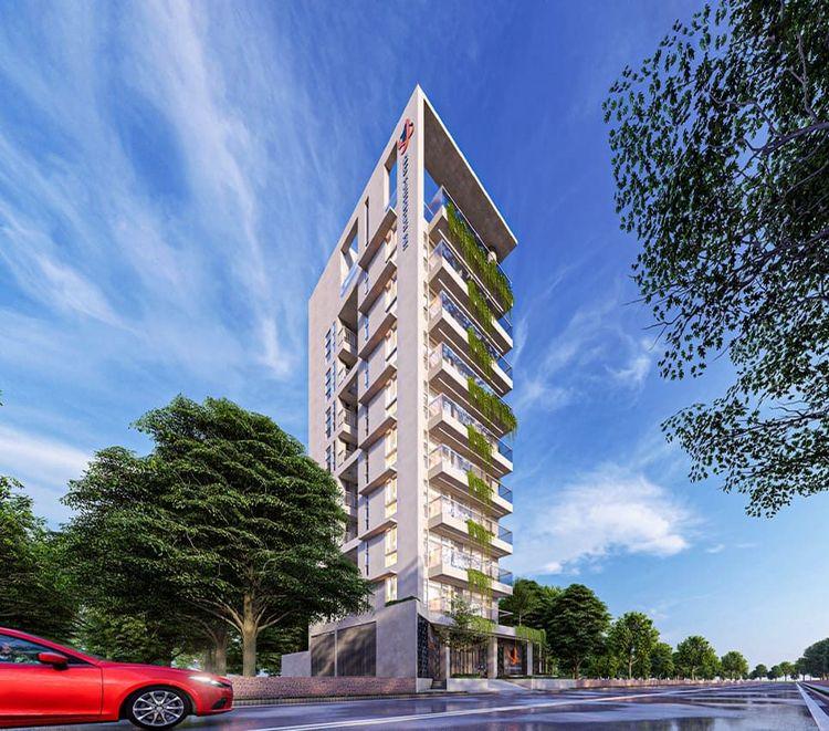 jbs shahnaj villa front view Basundhara R/A