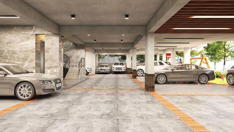 jbs sheikh castle parking Basundhara R/A