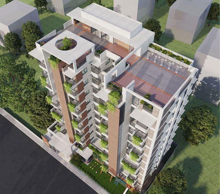 jbs sheikh castle roof top Basundhara R/A