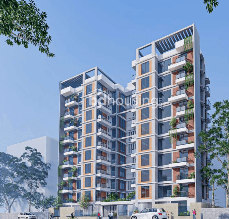 japasty novera front view Basundhara R/A