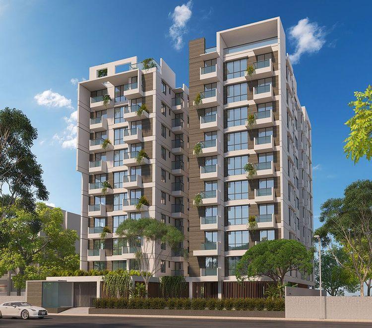 বসুন্ধরা আবাসিক এলাকা লোকেশনে Jbs Nova প্রজেক্ট