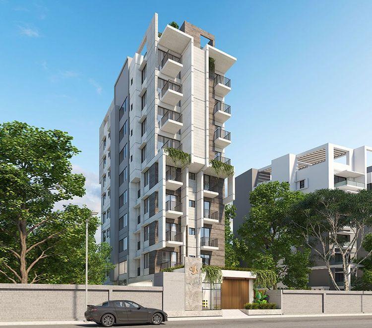 jbs oasis exterior view বসুন্ধরা আবাসিক এলাকা