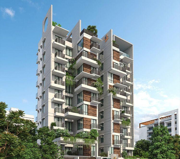 jbs orchid upward view বসুন্ধরা আবাসিক এলাকা