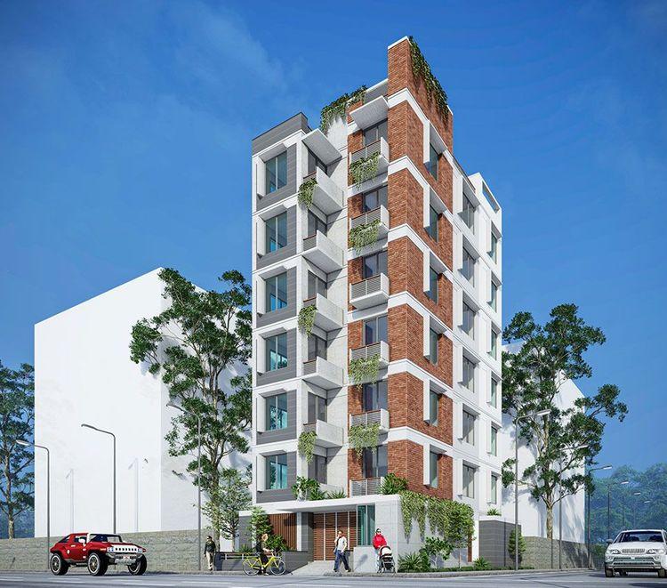 jbs palacio right side view Basundhara R/A