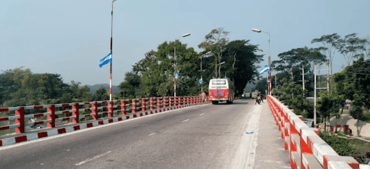 kalizira bridge এর ছবি