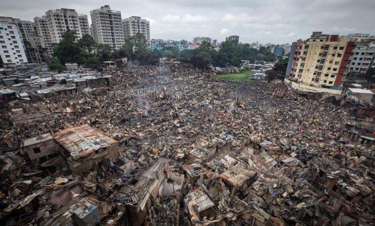 chalantika slum Image