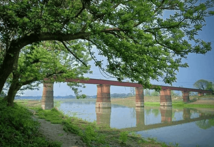 kewatkhali railway bridge এর ছবি