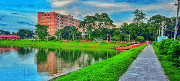 kurigram newtown park এর ছবি