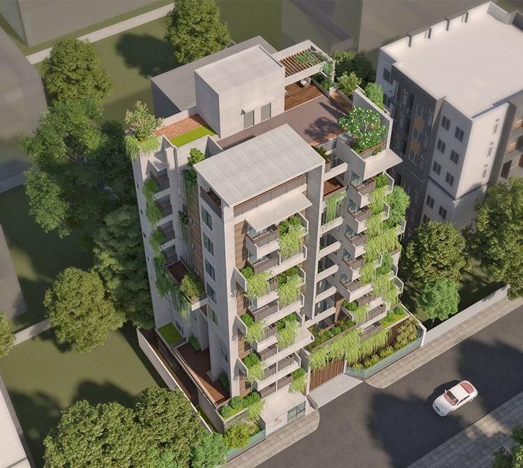 jbs la speranza roof top in day light বসুন্ধরা আবাসিক এলাকা