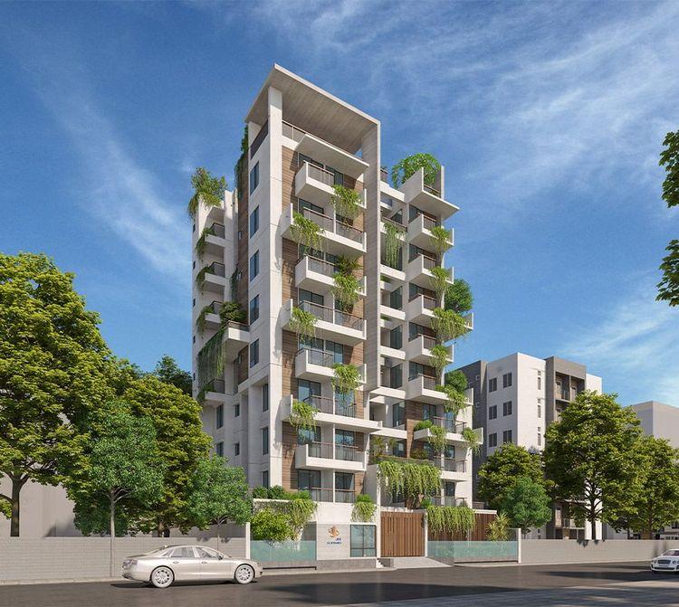 jbs la speranza front view বসুন্ধরা আবাসিক এলাকা