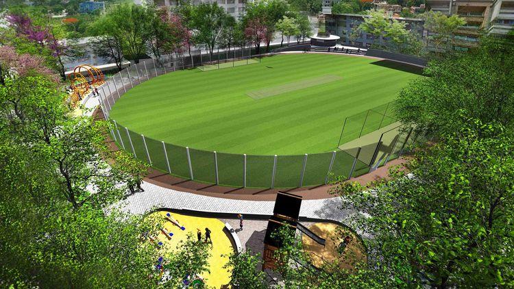 lalmatia block d playground Image