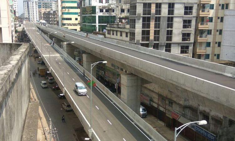 moghbazar bridge Image