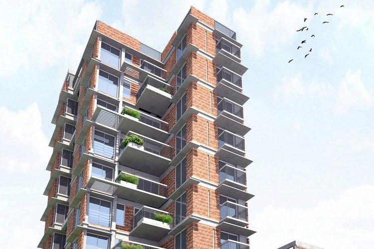 monsoon blue apartment ধানমন্ডি