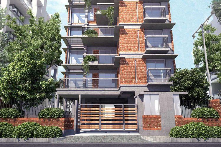 monsoon blue front view ধানমন্ডি