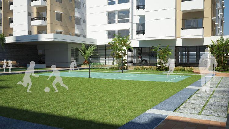 navana spring dale apartment's playground Mirpur