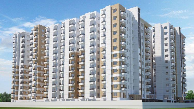navana spring dale apartment's exterior view Mirpur