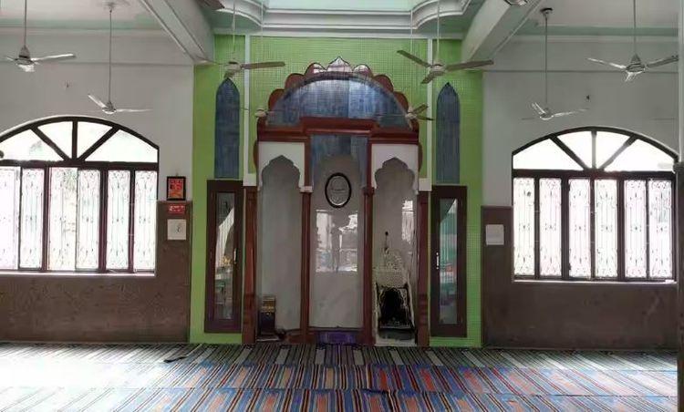 naya paltan jame masjid Image