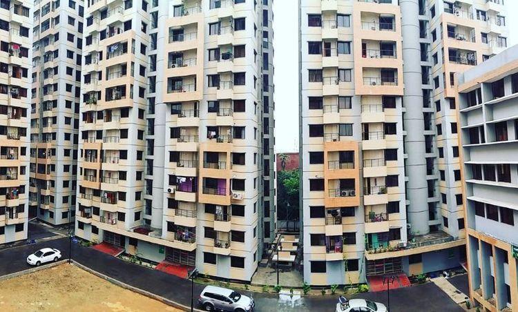 paribagh government officers quarter Image