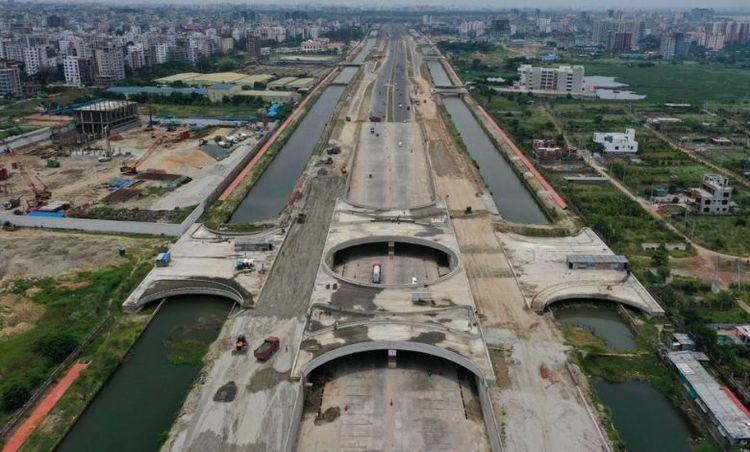 purbachal expressway canal Image