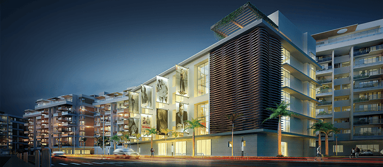 rupayan sky villa front road view Uttara