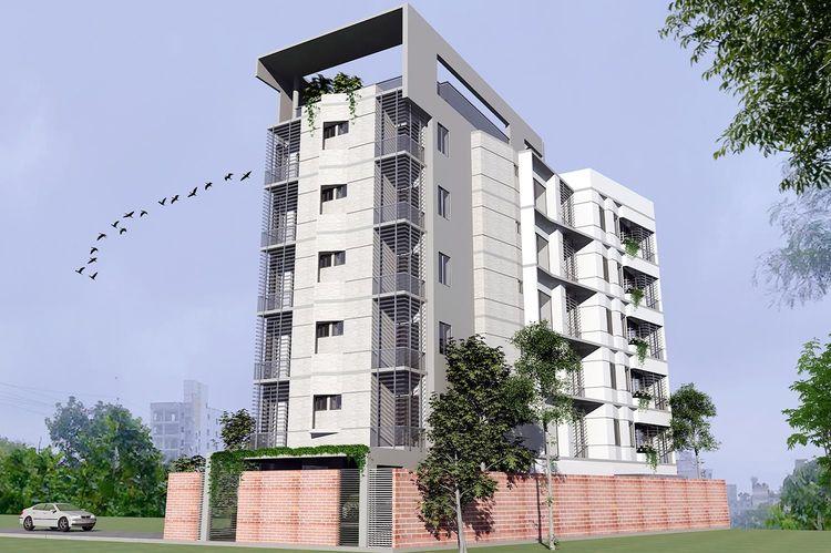 splendid entry area শ্যামলী