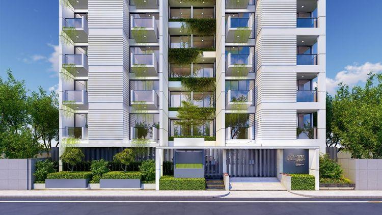 sukoon apartment's entrance বসুন্ধরা আবাসিক এলাকা