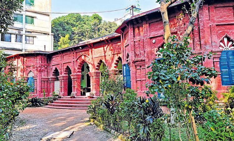 sutrapur zamindar palace Image